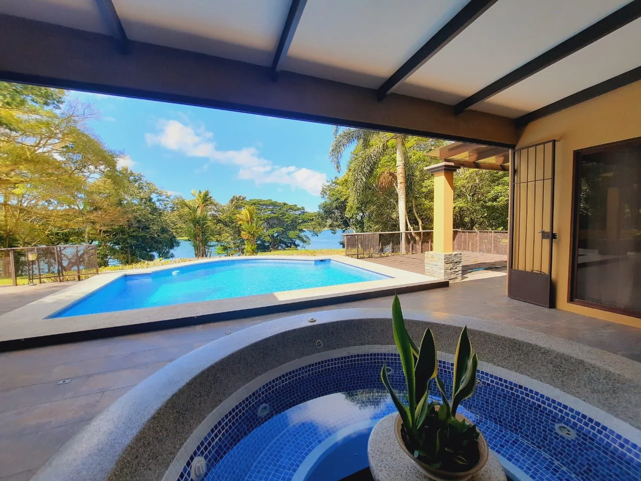 Lakefront Home with Pool, Guest House & Direct Access to Lake Arenal photo 5