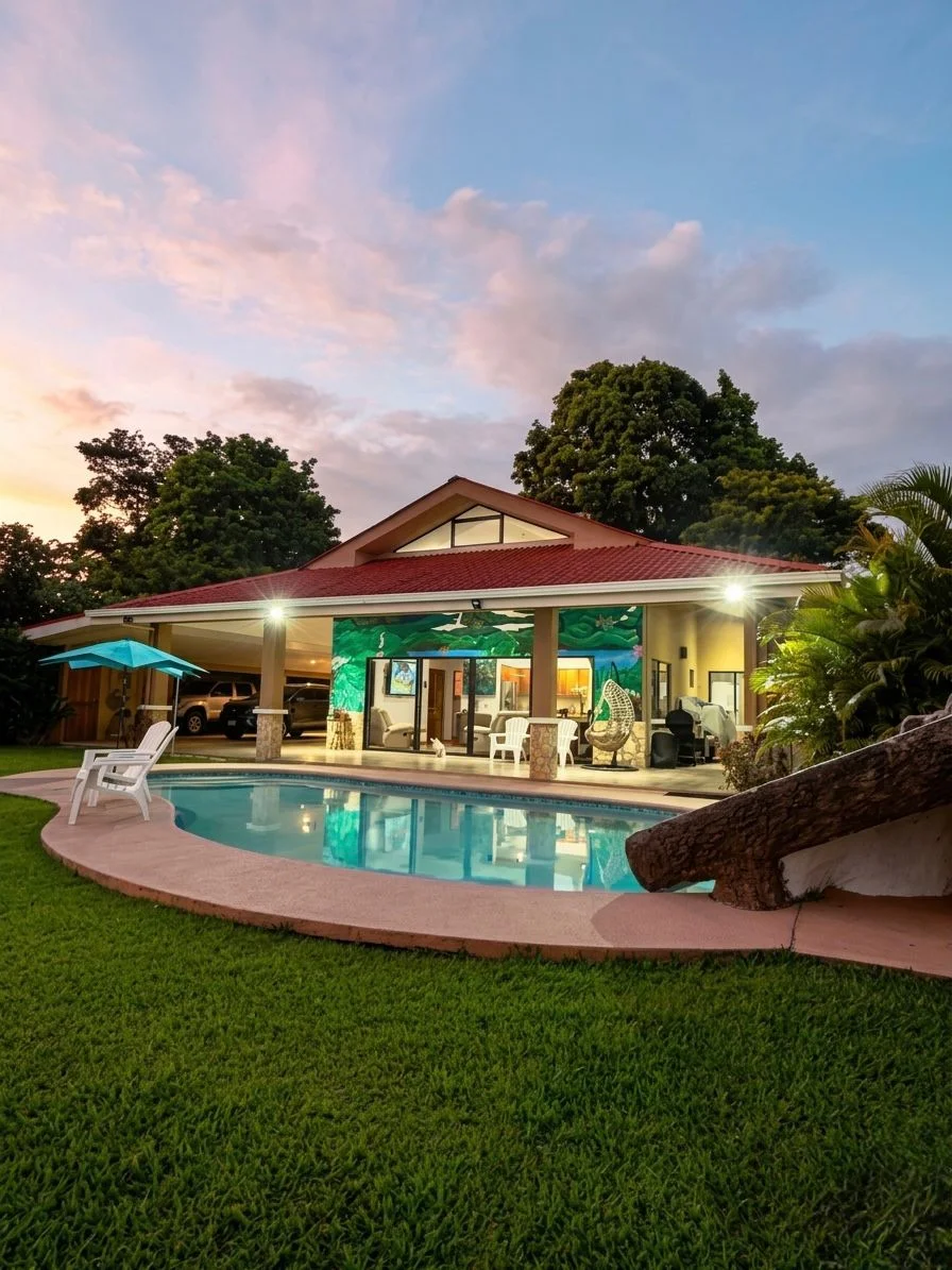 Carolina Style Home with Pool & Lake Arenal Views | Walk to Town photo 2