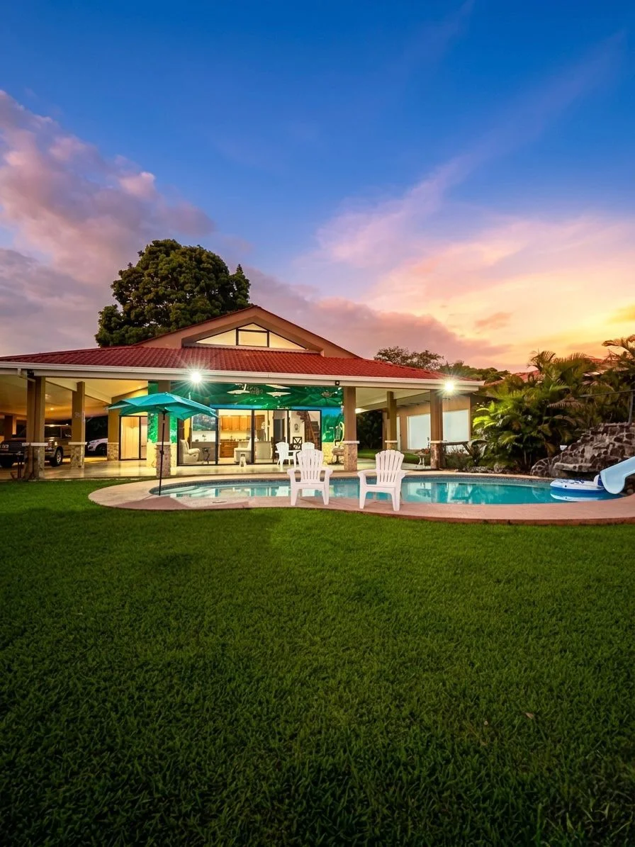 Carolina Style Home with Pool & Lake Arenal Views | Walk to Town photo 3