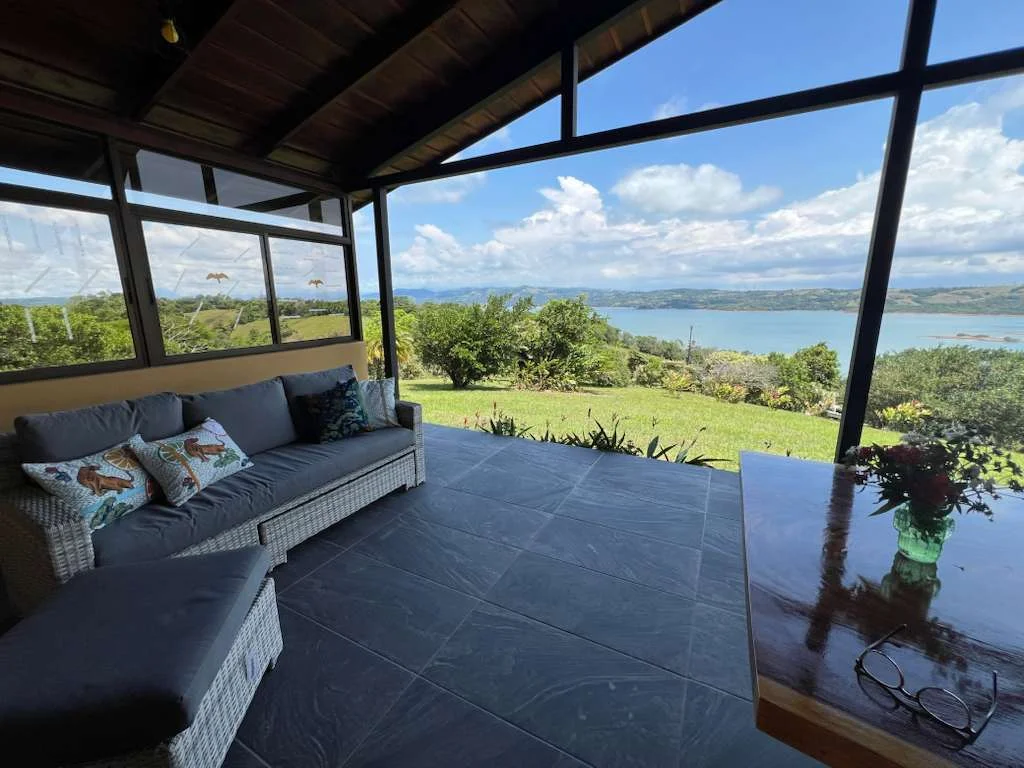 Lake Arenal & Volcano Views — Turnkey Home + Self-Contained Guest House on 1.7 Acres
