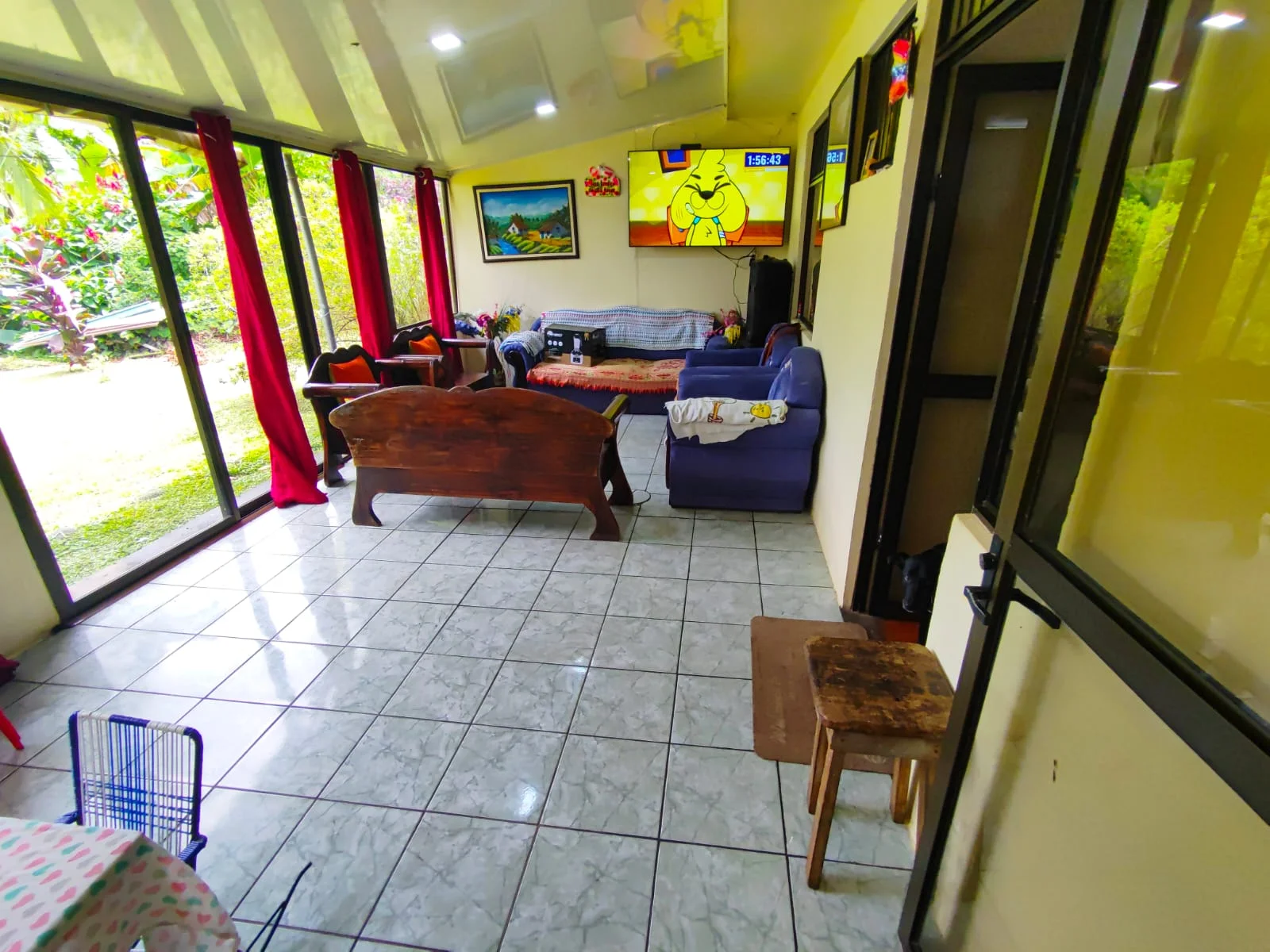 Comercial Space + 3BD 1 BA Home + 1BD 1BA Apartment in Nuevo Arenal photo 17