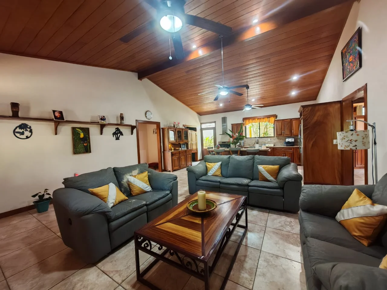 Lovely 3BD/2BA Home on 0.25 Acres with Security & Fruit Trees in Tronadora photo 10