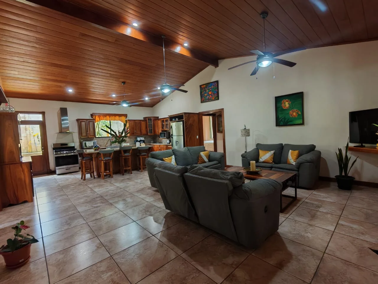 Lovely 3BD/2BA Home on 0.25 Acres with Security & Fruit Trees in Tronadora photo 11