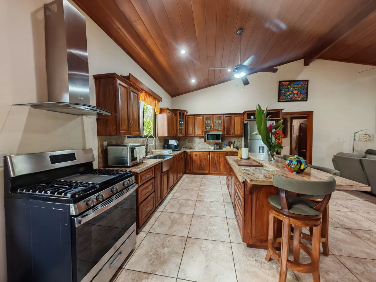 Lovely 3BD/2BA Home on 0.25 Acres with Security & Fruit Trees in Tronadora photo 14