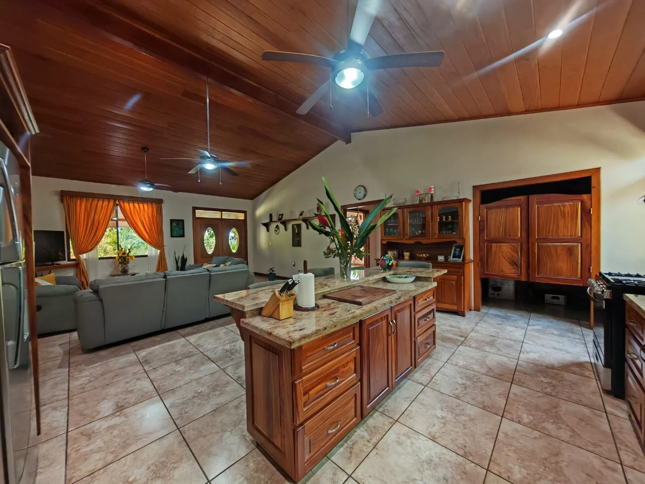 Lovely 3BD/2BA Home on 0.25 Acres with Security & Fruit Trees in Tronadora photo 13