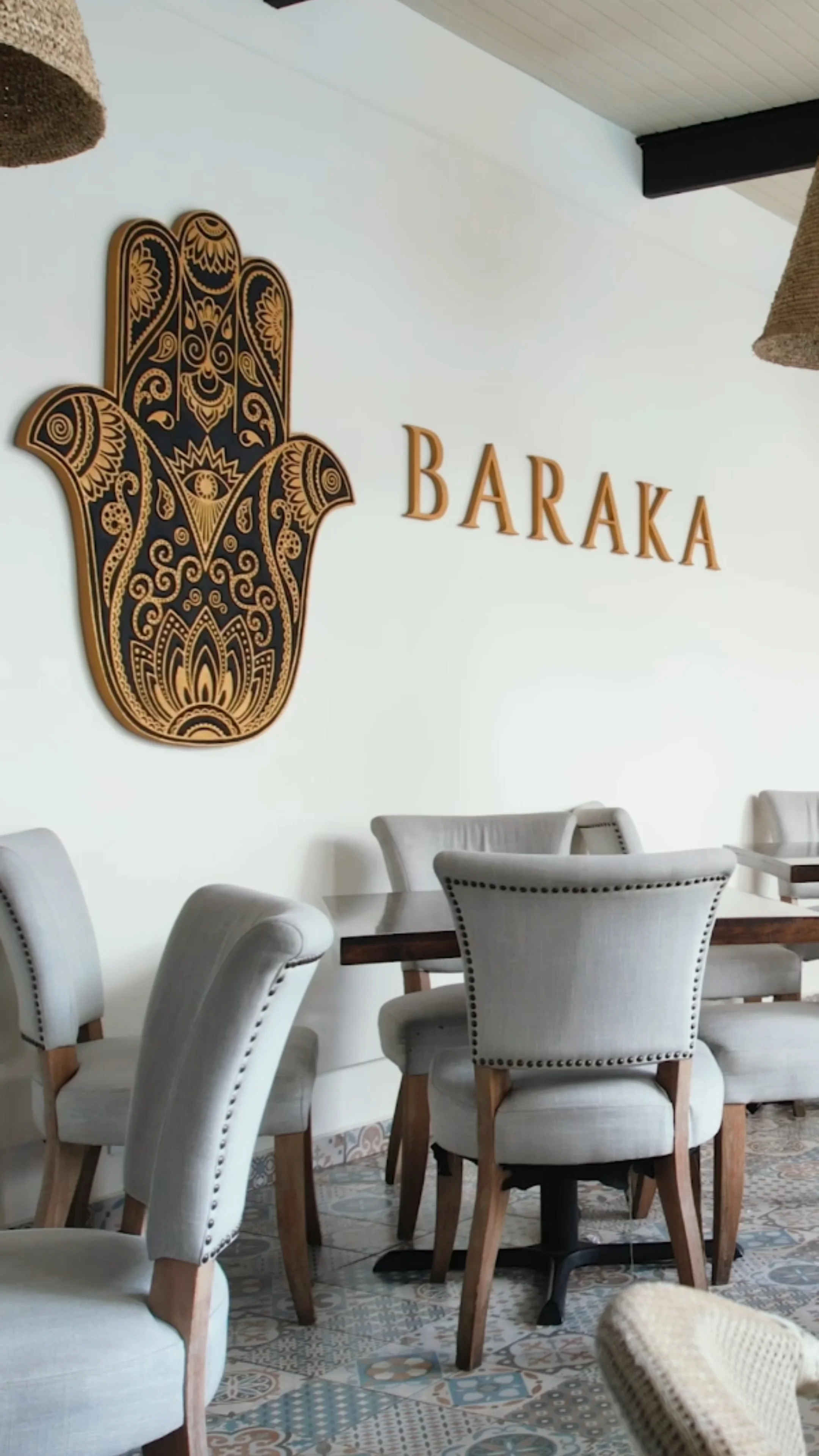 Baraka Restaurant - Hero Background