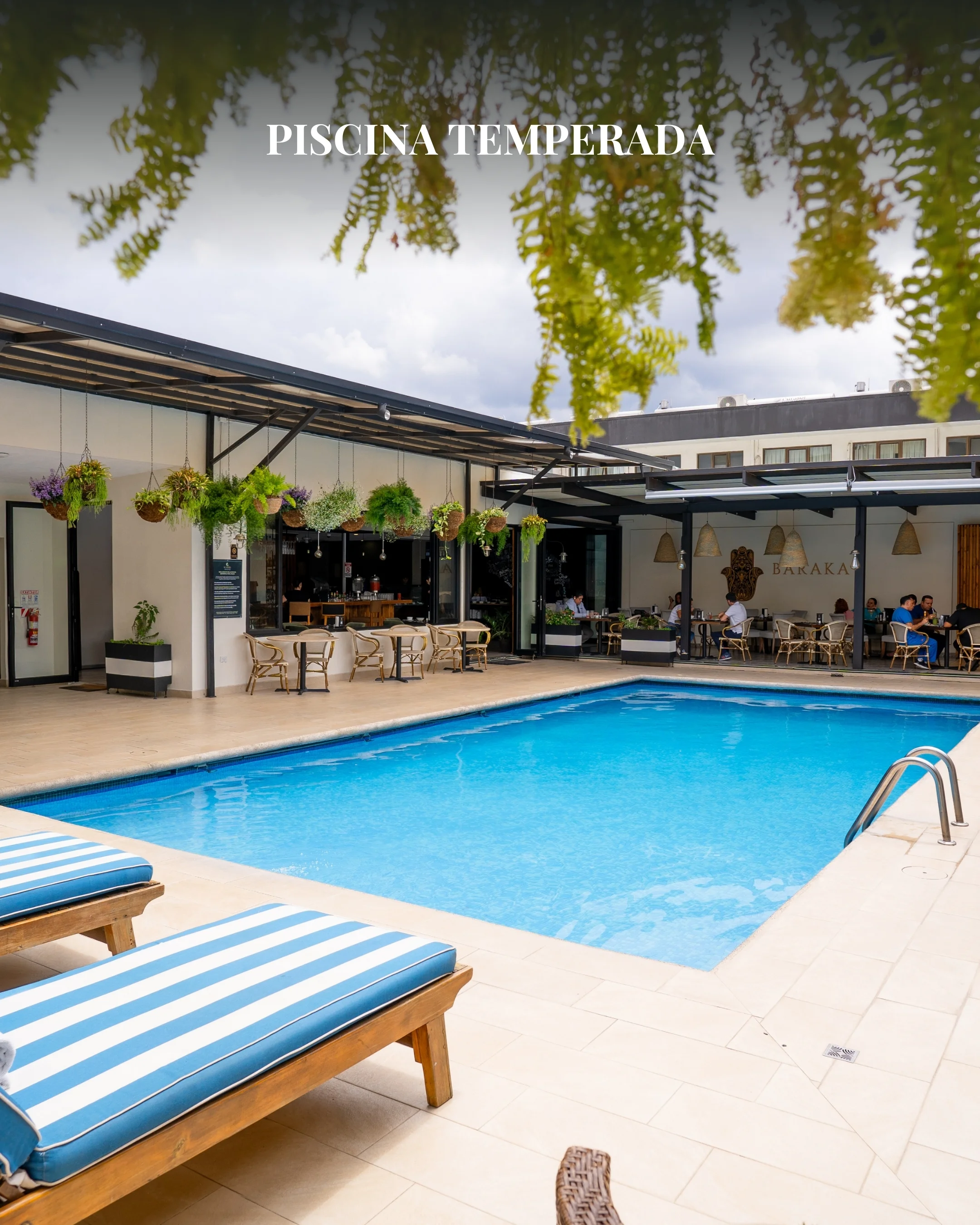 Pool, Lunch & Relaxation