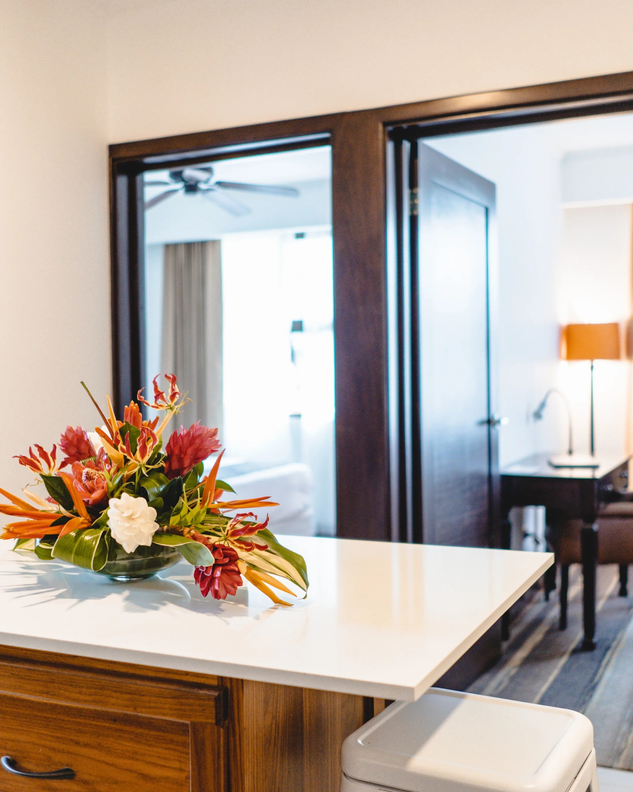 Comfortable room at KC Hotel San Jose with modern amenities